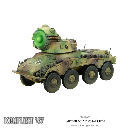 Konflikt '47: Axis - Sd.Kfz 234/X Puma