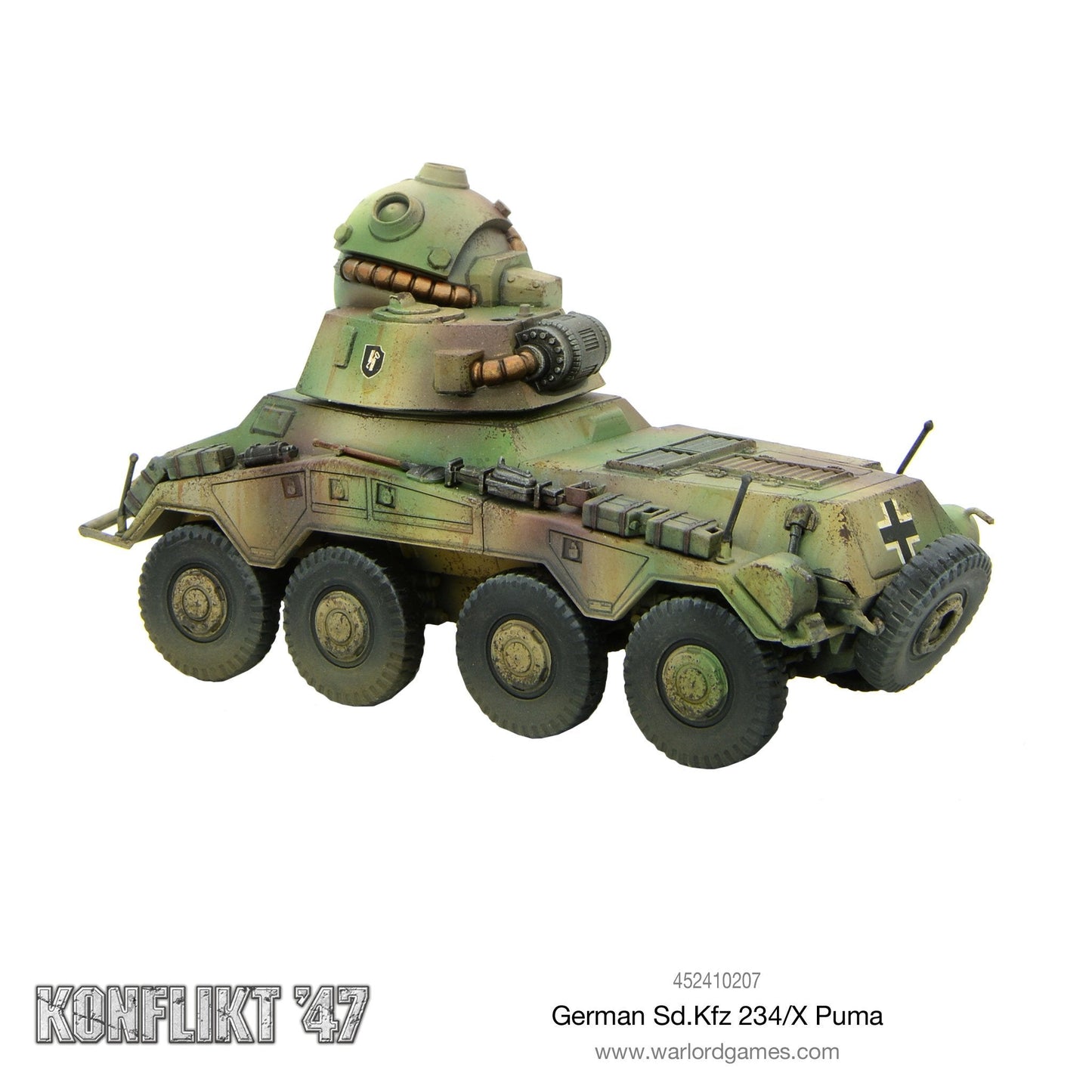 Konflikt '47: Axis - Sd.Kfz 234/X Puma