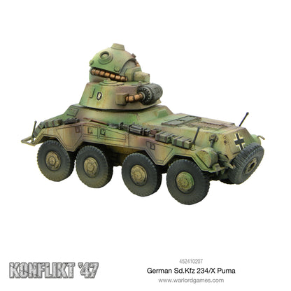 Konflikt '47: Axis - Sd.Kfz 234/X Puma
