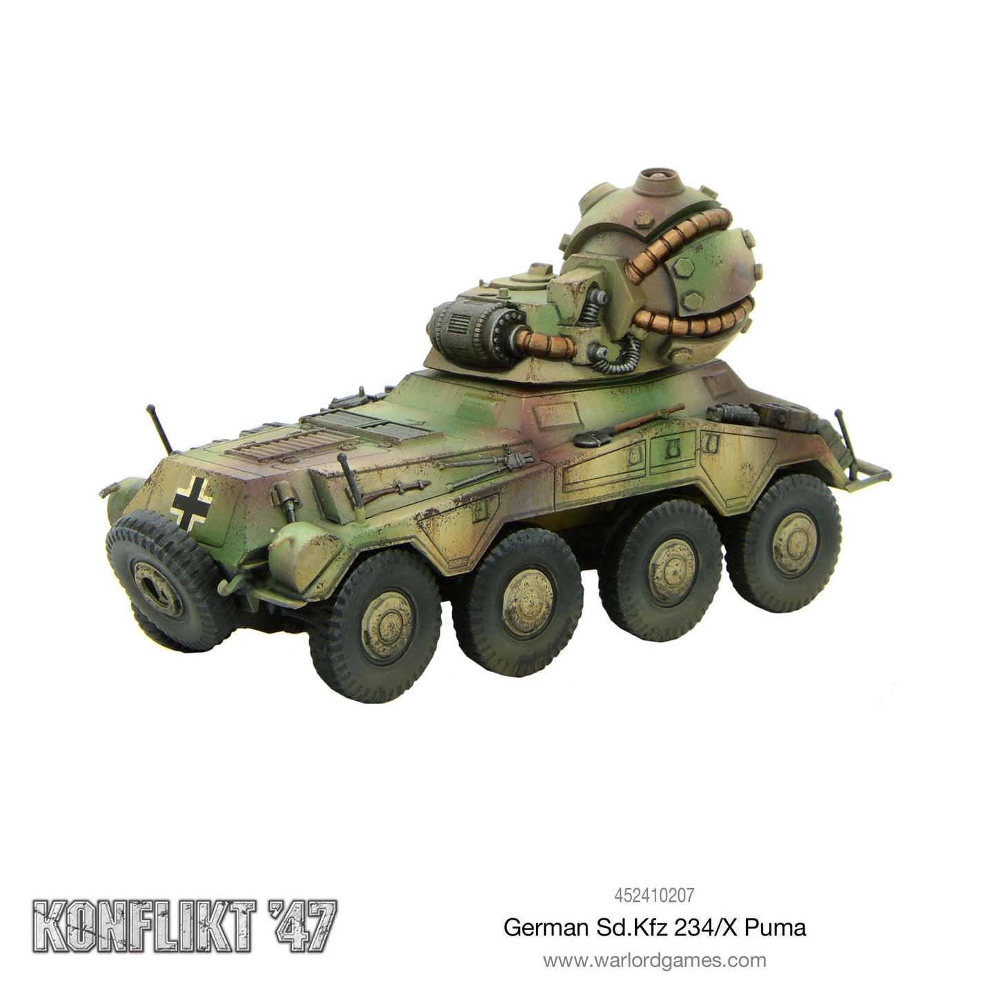 Konflikt '47: Axis - Sd.Kfz 234/X Puma