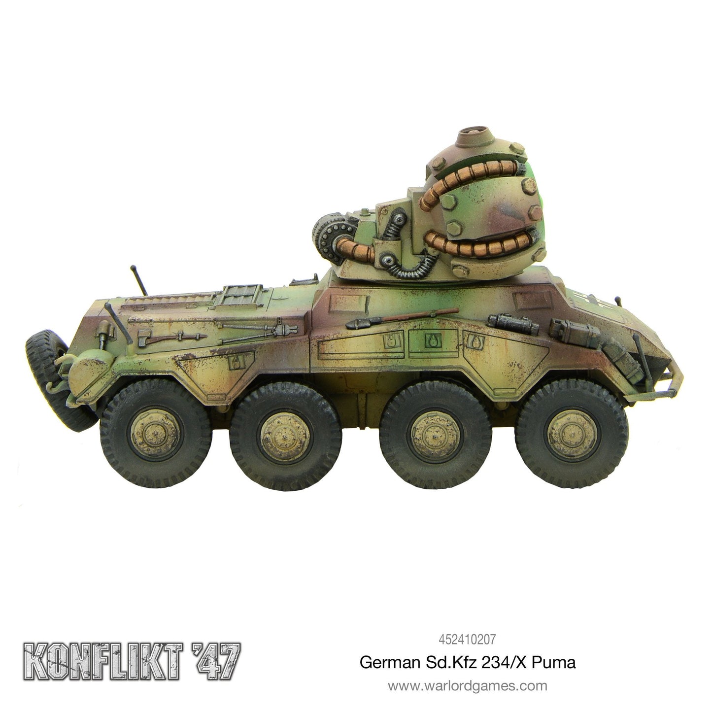 Konflikt '47: Axis - Sd.Kfz 234/X Puma