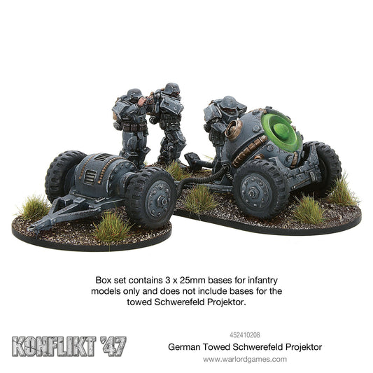 Konflikt '47: Axis - German Towed Schwerefeld Projektor