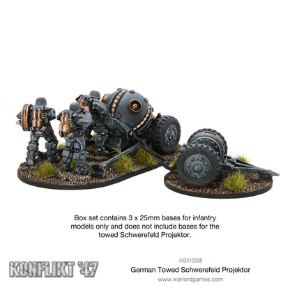 Konflikt '47: Axis - German Towed Schwerefeld Projektor