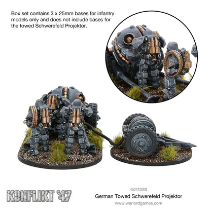 Konflikt '47: Axis - German Towed Schwerefeld Projektor