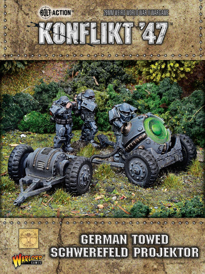 Konflikt '47: Axis - German Towed Schwerefeld Projektor