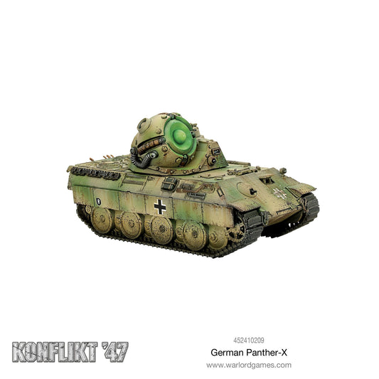 Konflikt '47: Axis - Panther-X
