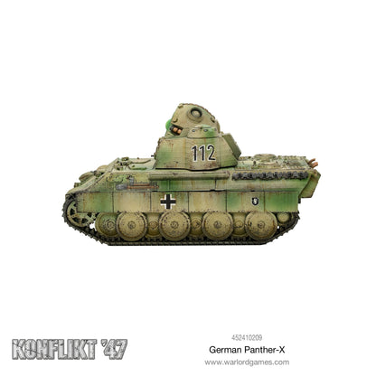 Konflikt '47: Axis - Panther-X