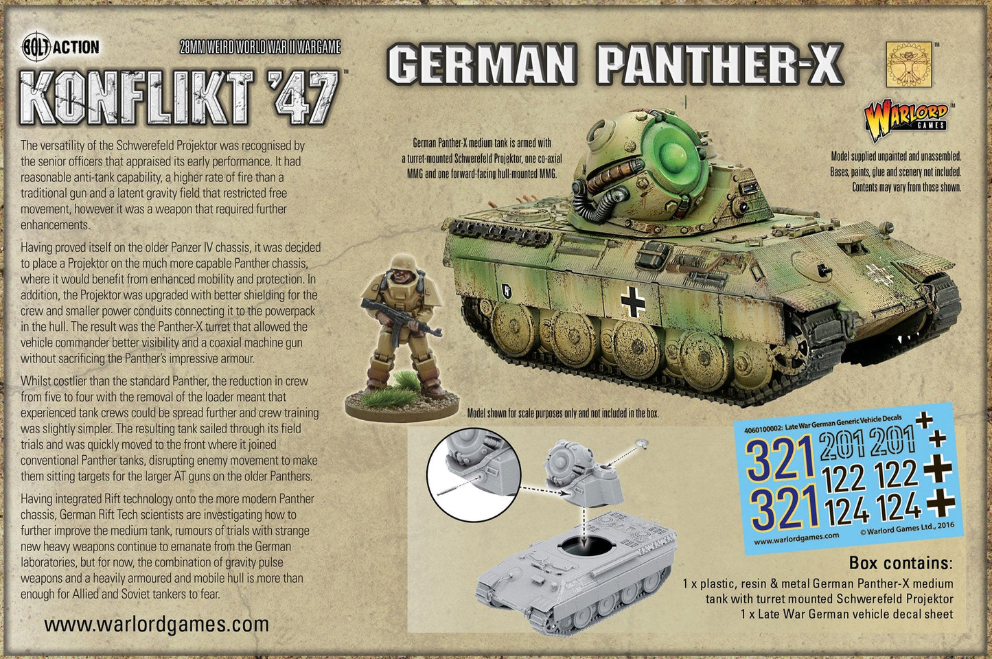 Konflikt '47: Axis - Panther-X