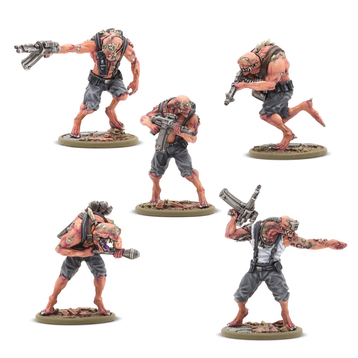 Konflikt '47: Axis - Nachtalben Squad with StG 44Z