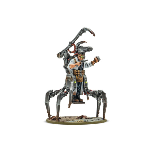 Konflikt '47: Axis - 'Der Erntemann' Oberstarzt Albrecht von Zögling