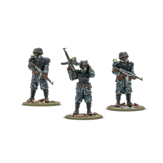 Konflikt '47: Axis - Totenrotte platoon commander & bodyguard