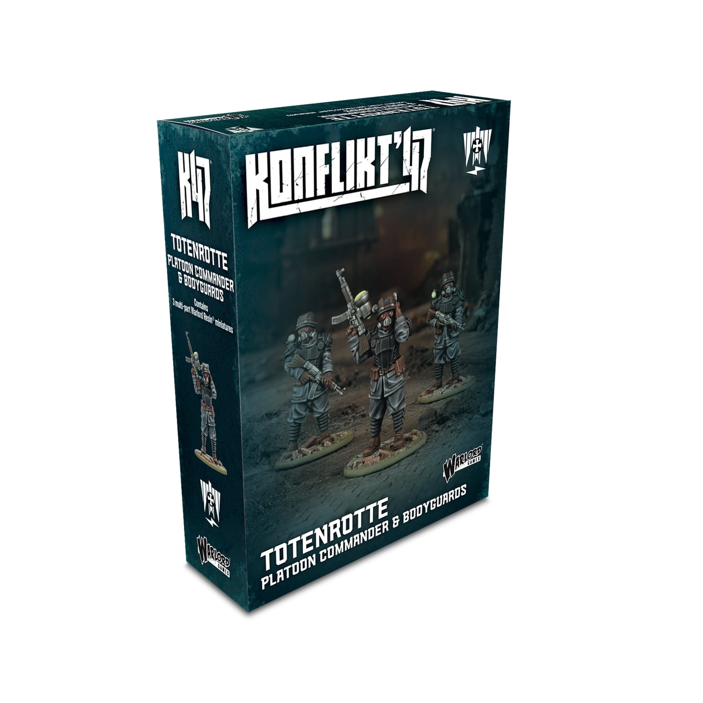 Konflikt '47: Axis - Totenrotte platoon commander & bodyguard