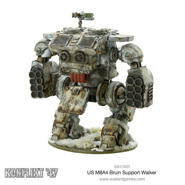 Konflikt '47: United States - US Bruin Assault Walker