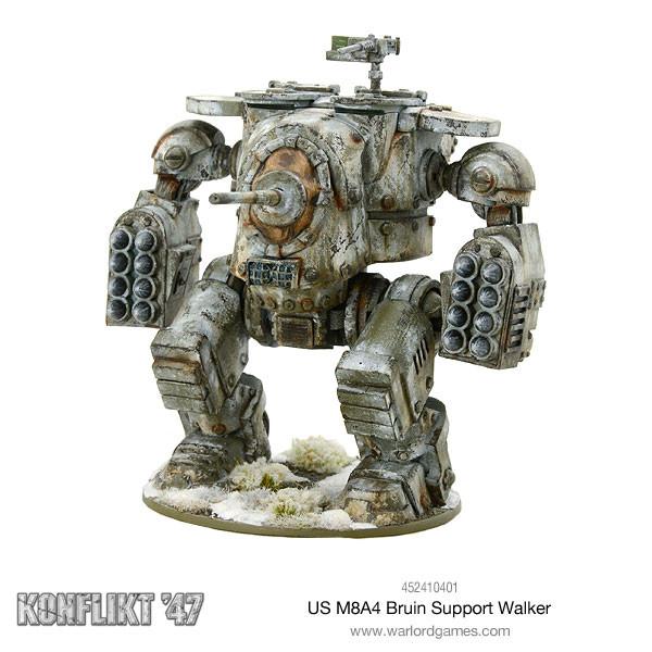 Konflikt '47: United States - US Bruin Assault Walker