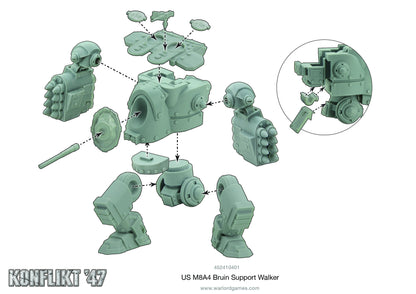 Konflikt '47: United States - US Bruin Assault Walker