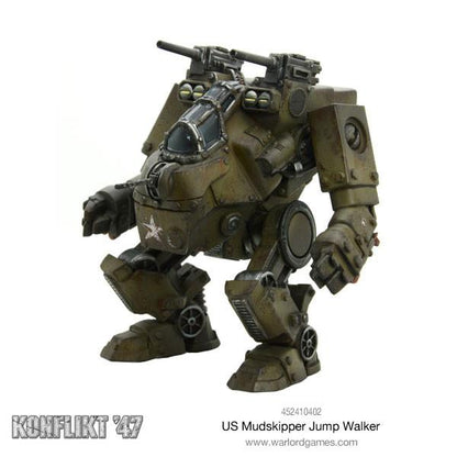 Konflikt '47: British Commonwealth - US Mudskipper Jump Walker