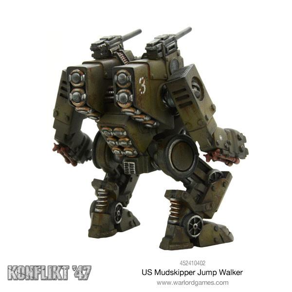 Konflikt '47: British Commonwealth - US Mudskipper Jump Walker