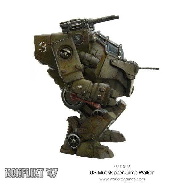 Konflikt '47: British Commonwealth - US Mudskipper Jump Walker
