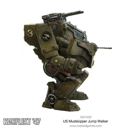 Konflikt '47: British Commonwealth - US Mudskipper Jump Walker