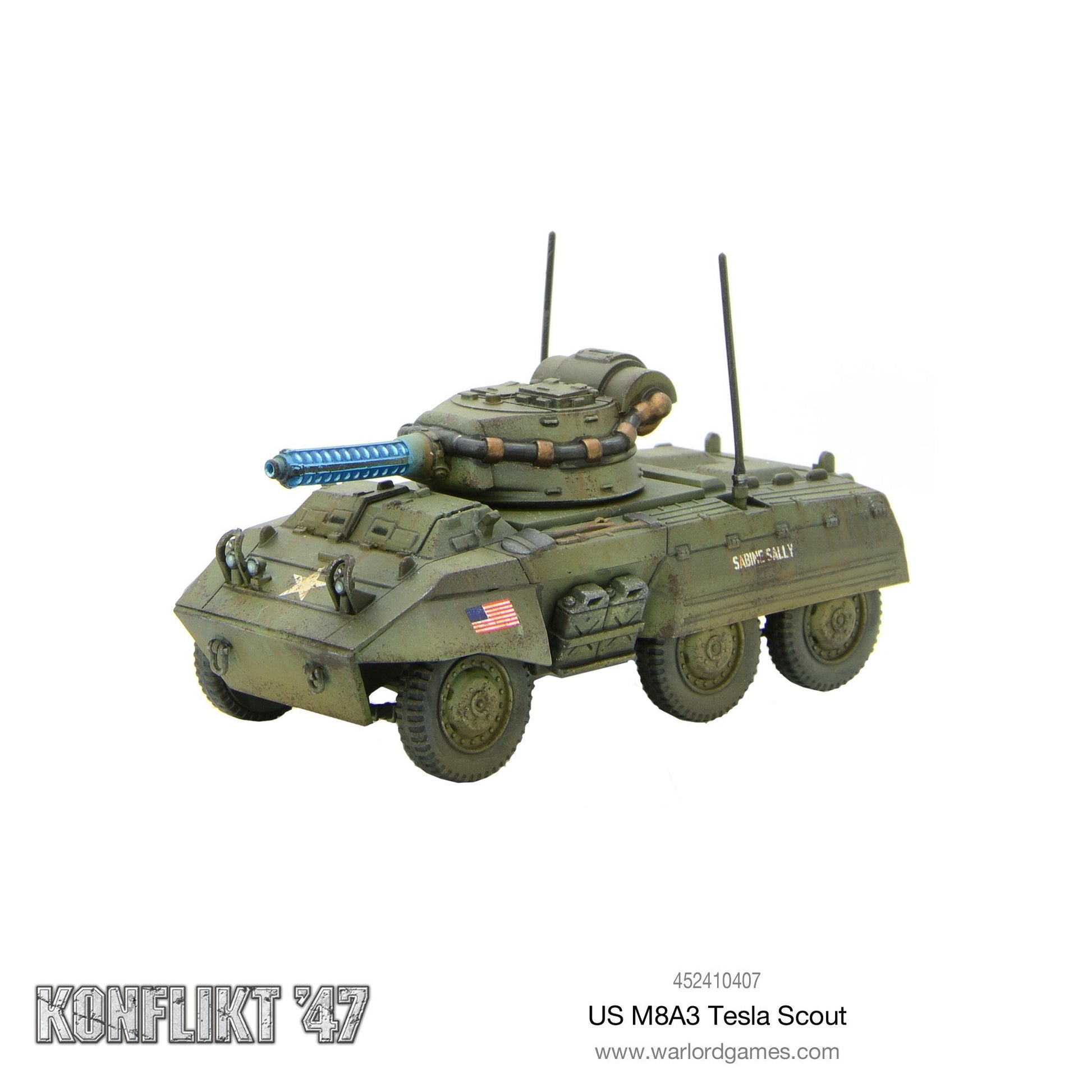 Konflikt '47: United States - M8A3 Tesla Scout