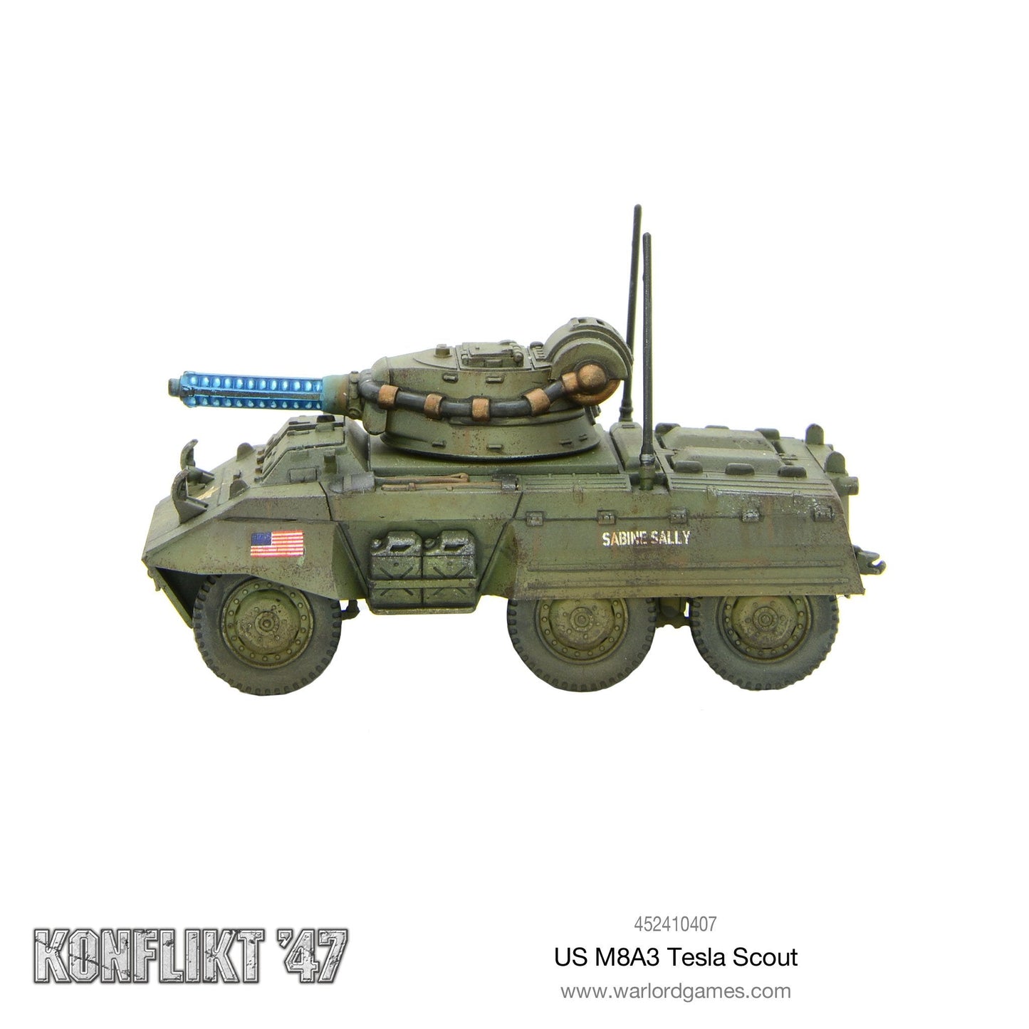 Konflikt '47: United States - M8A3 Tesla Scout