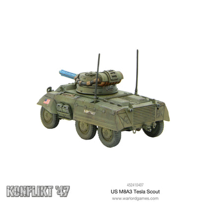 Konflikt '47: United States - M8A3 Tesla Scout