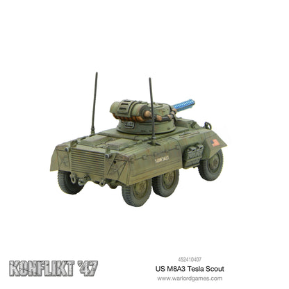 Konflikt '47: United States - M8A3 Tesla Scout
