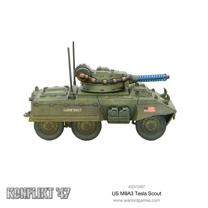 Konflikt '47: United States - M8A3 Tesla Scout