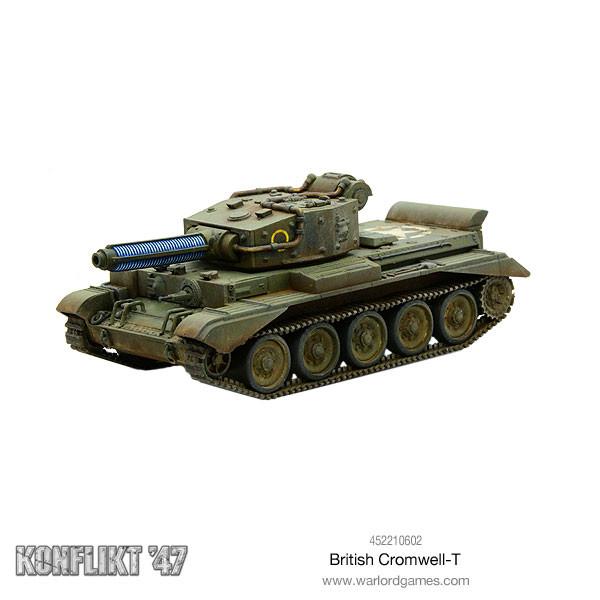 Konflikt '47: British Commonwealth - Cromwell with Tesla Cannon