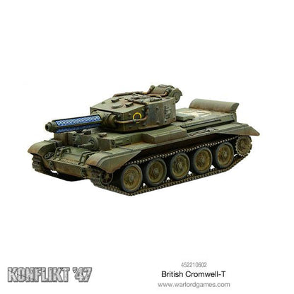 Konflikt '47: British Commonwealth - Cromwell with Tesla Cannon