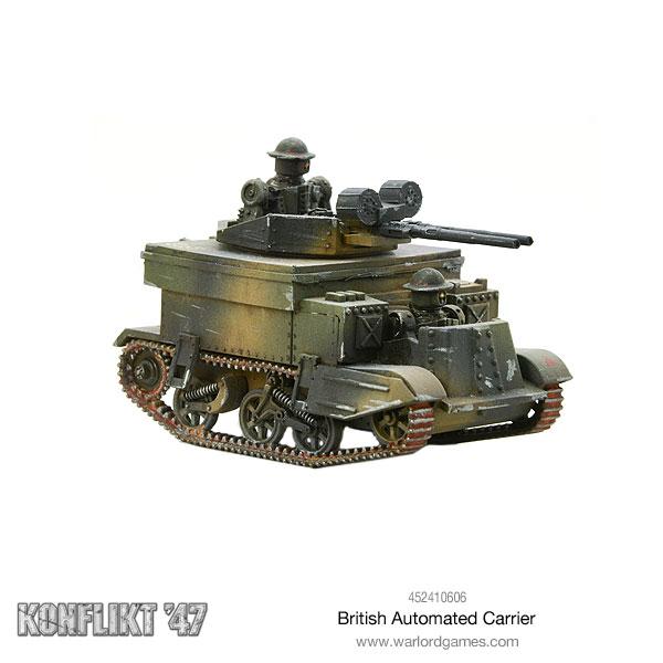 Konflikt '47: British Commonwealth - British Automated Carrier
