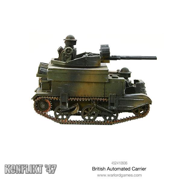 Konflikt '47: British Commonwealth - British Automated Carrier
