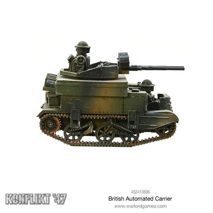 Konflikt '47: British Commonwealth - British Automated Carrier