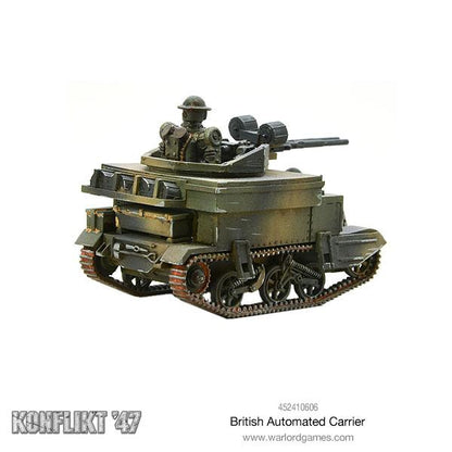 Konflikt '47: British Commonwealth - British Automated Carrier