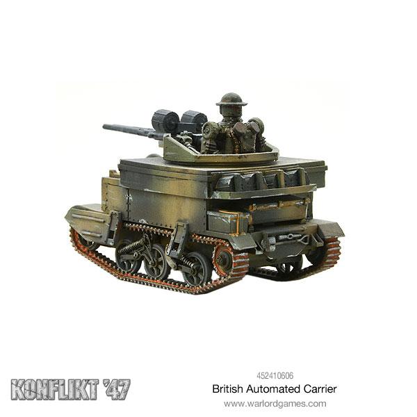 Konflikt '47: British Commonwealth - British Automated Carrier