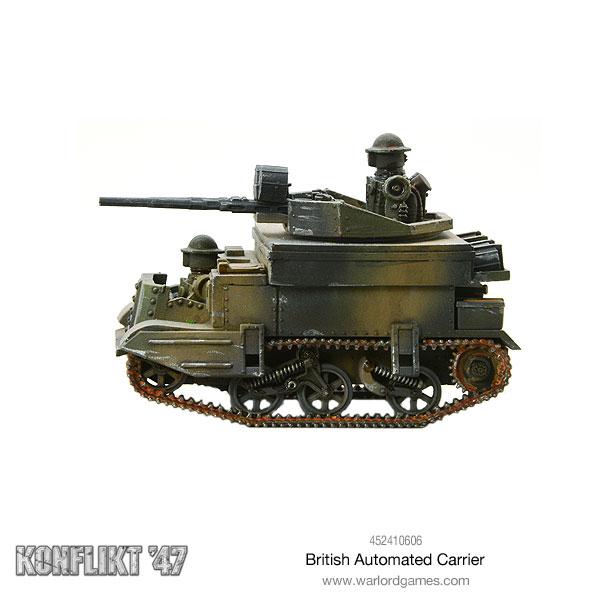Konflikt '47: British Commonwealth - British Automated Carrier