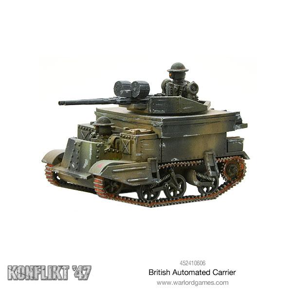 Konflikt '47: British Commonwealth - British Automated Carrier