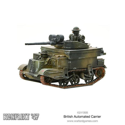 Konflikt '47: British Commonwealth - British Automated Carrier