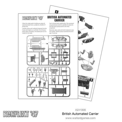 Konflikt '47: British Commonwealth - British Automated Carrier