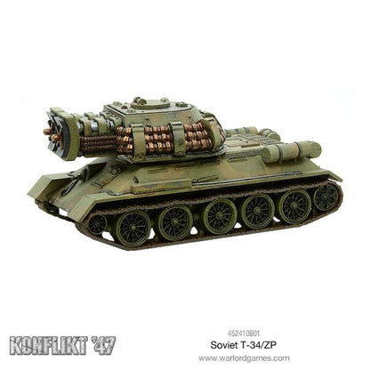 Konflikt '47: Soviet Bloc - Soviet T34/ZP