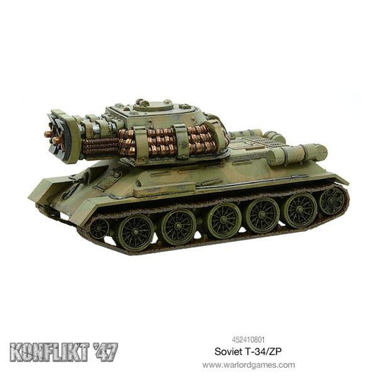 Konflikt '47: Soviet Bloc - Soviet T34/ZP