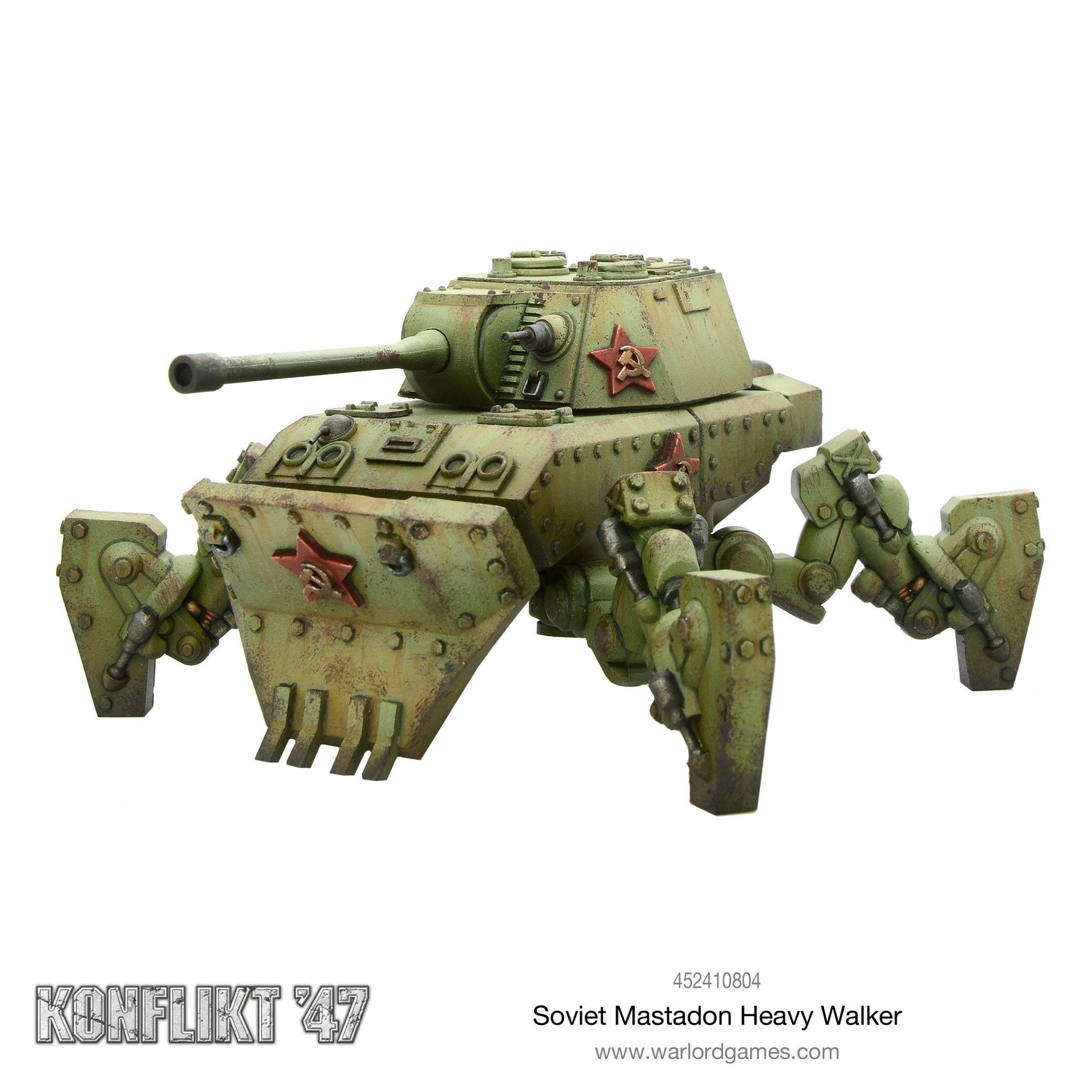 Konflikt '47: Soviet Bloc - Soviet Mastadon Heavy Walker