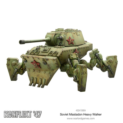 Konflikt '47: Soviet Bloc - Soviet Mastadon Heavy Walker