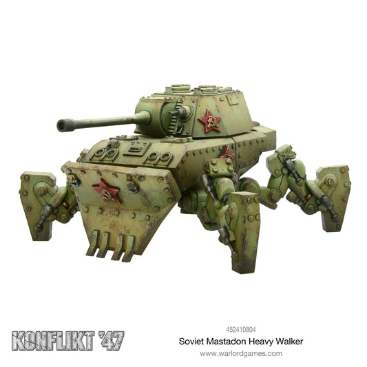 Konflikt '47: Soviet Bloc - Soviet Mastadon Heavy Walker