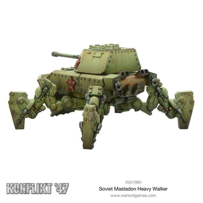 Konflikt '47: Soviet Bloc - Soviet Mastadon Heavy Walker