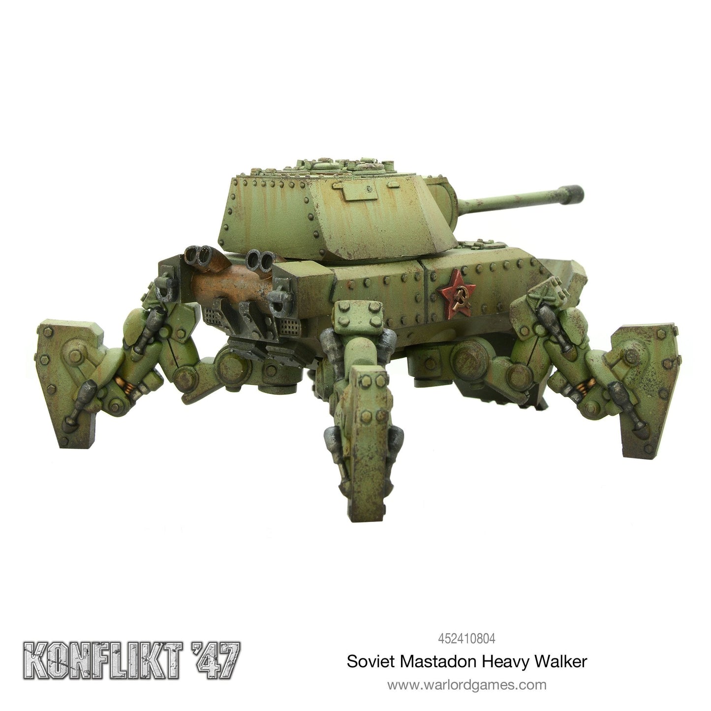 Konflikt '47: Soviet Bloc - Soviet Mastadon Heavy Walker