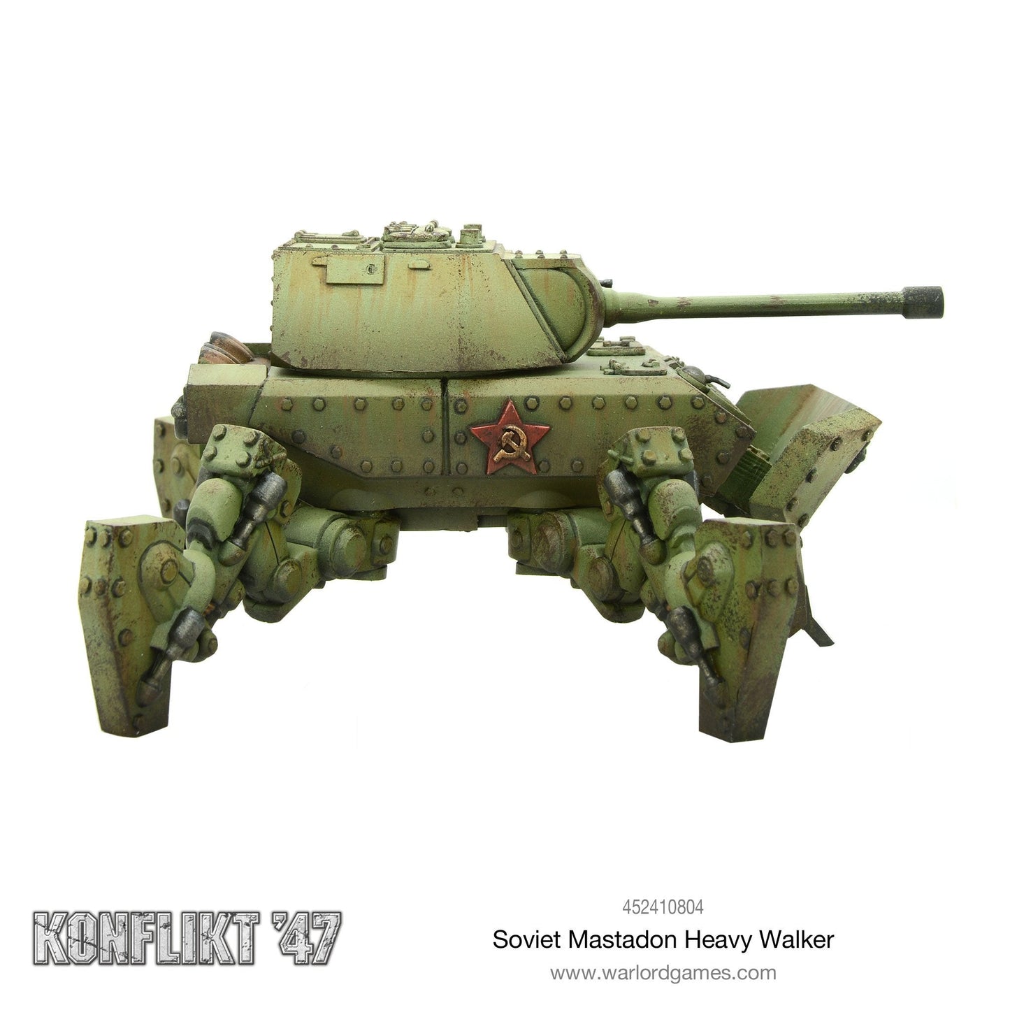 Konflikt '47: Soviet Bloc - Soviet Mastadon Heavy Walker