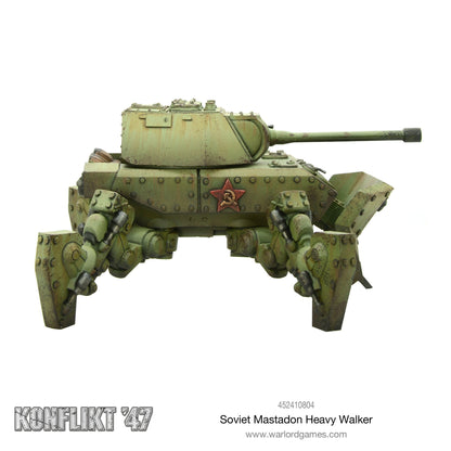 Konflikt '47: Soviet Bloc - Soviet Mastadon Heavy Walker