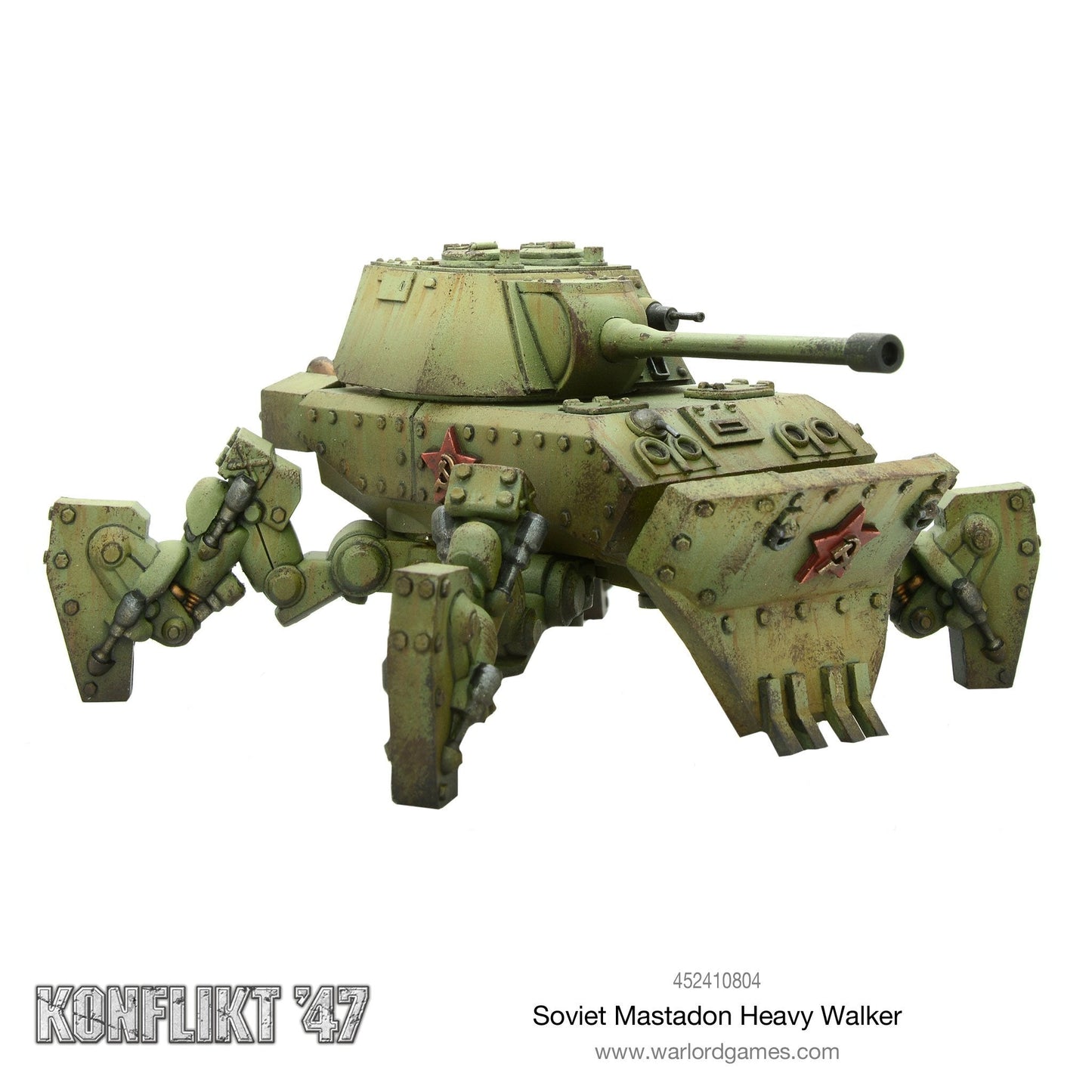 Konflikt '47: Soviet Bloc - Soviet Mastadon Heavy Walker