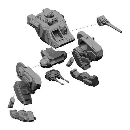 Konflikt '47: Soviet Bloc - DM-40 Molot Medium Walker